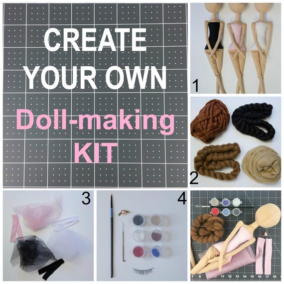 ballerina doll making kit
