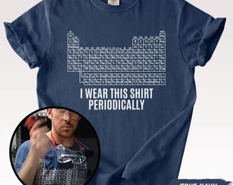 Comfort Colors® Maglietta con la tavola periodica della Dott.ssa Grace, Maglietta Project Hail Mary, Jazz Hands, Indosso questa maglietta periodicamente, Amaze Amaze Amaze