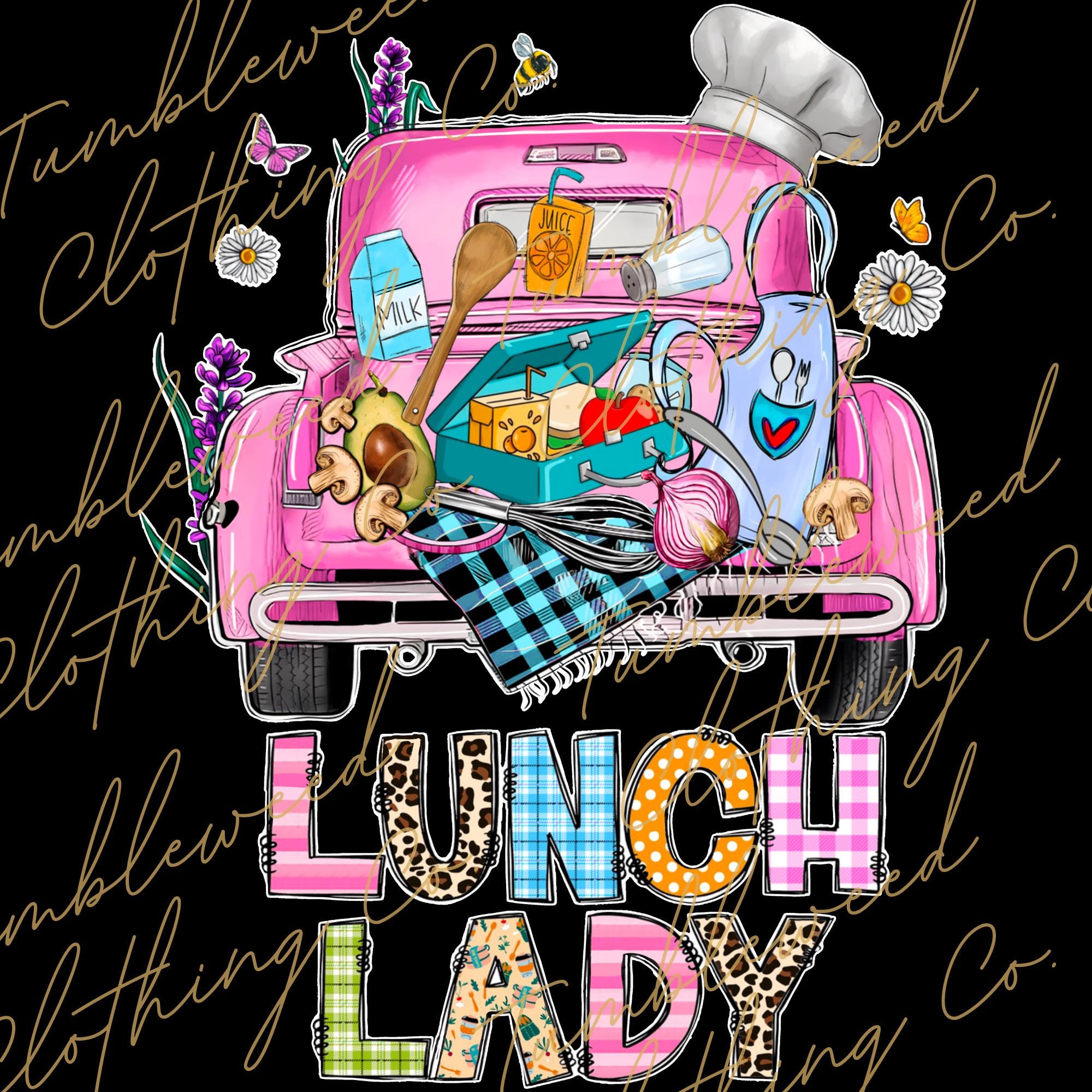 Lunch Lady PNG - Etsy