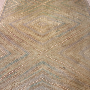 8x10 Vintage Kilim Rug - Rugs for living room image 15