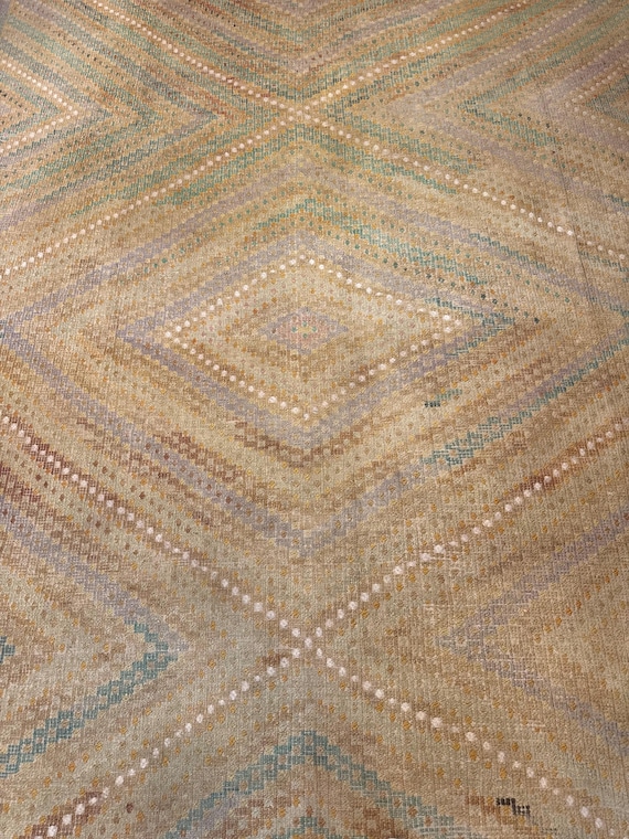 8x10 Vintage Kilim Rug - Rugs for living room