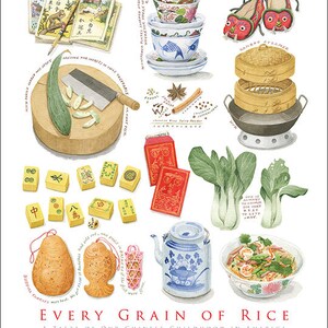 Every Grain of Rice, Medium Giclee Print