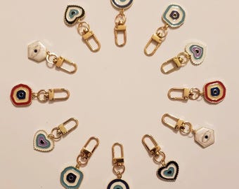 Keychain,Evil Eye,Turkish,Nazar,Special Gift,Bag Accessory