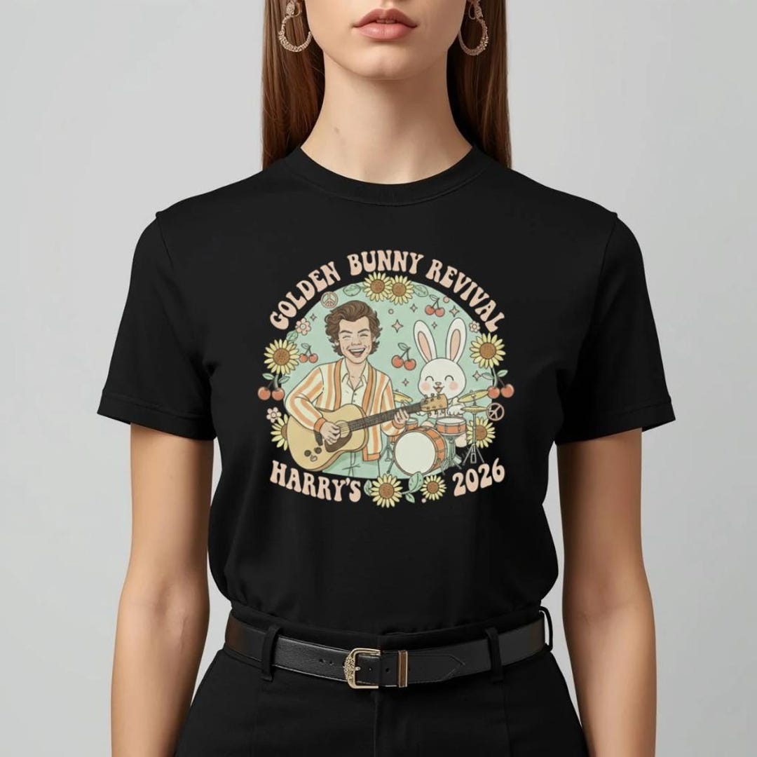 Harry Styles Shirt, Harry Styles Bunny Tshirt, Fan Shirt, Harry Shirt ...