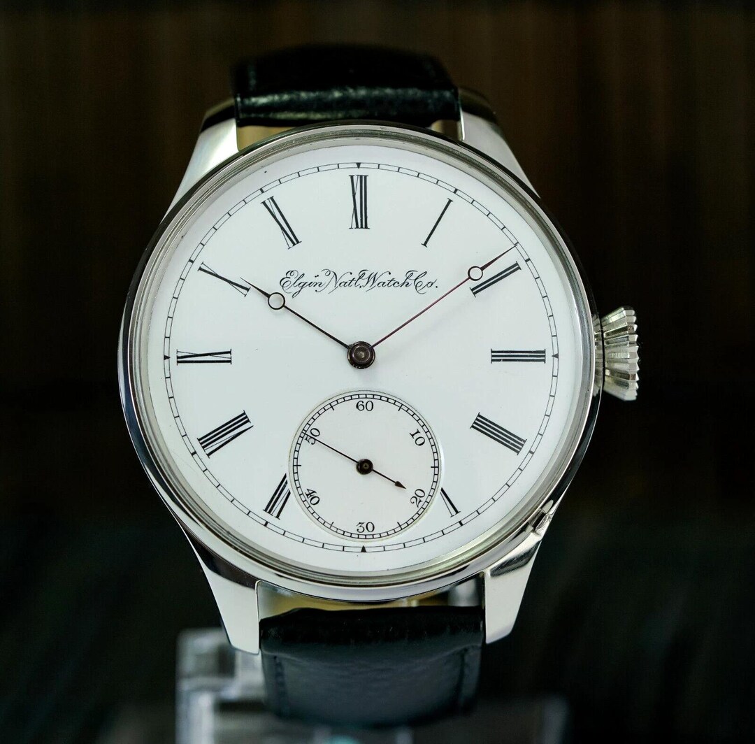 Elgin National Watch Company Vintage Watch USA 10 Etsy