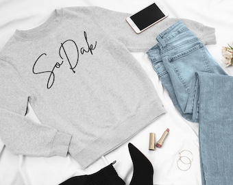 SoDak Youth Crewneck Sweatshirt, South Dakota Teen Sweater, SoDak Pride Clothing, Gift for Kids, Clothing for Teens, South Dakota Apparel