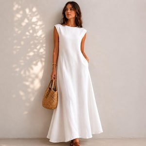 5x maxi dress Juliet ECOVERO Maxi Dress - 10