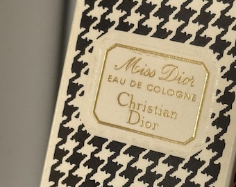 Vintage Christian Dior “Miss Dior” eu de colônia 50mil