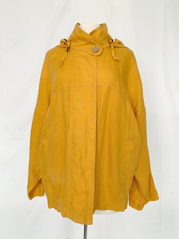 Marigold Linen Jacket