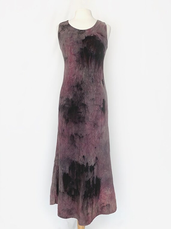 Hand Dyed Linen Dress