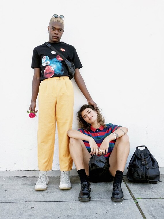 Marigold Linen Tailored Trousers