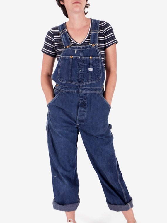 1960s Lee Denim Overalls