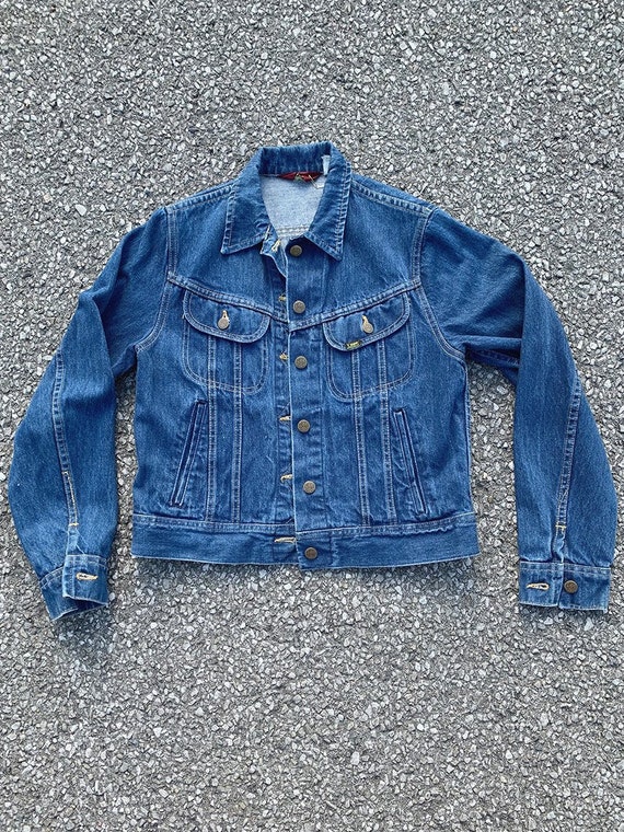 Lee Riders Dark Wash Denim Jacket