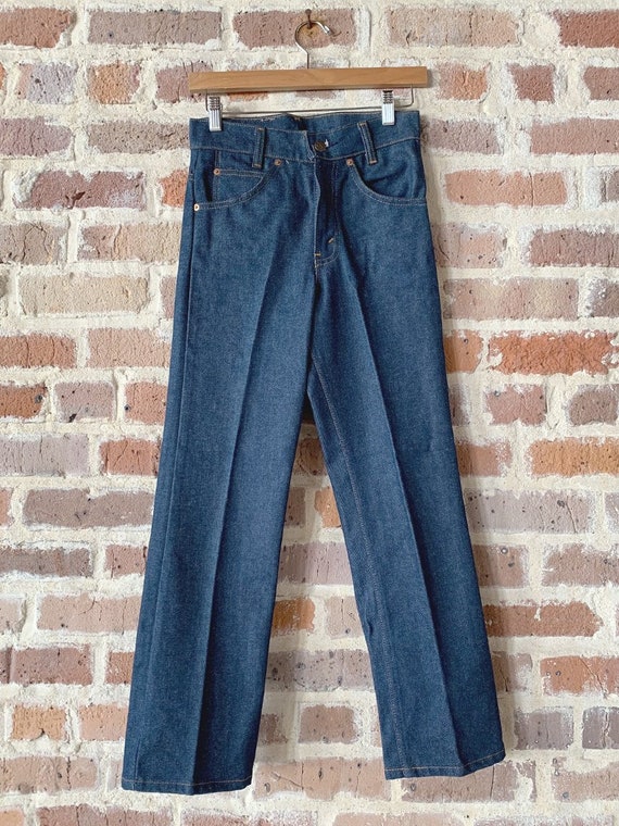 70's Deadstock Levi's Dark Wash Jeans