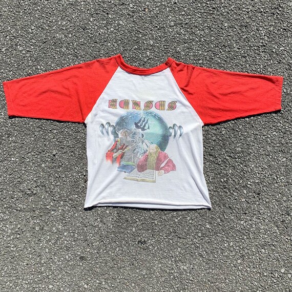 80's Original Kansas Band T Shirt