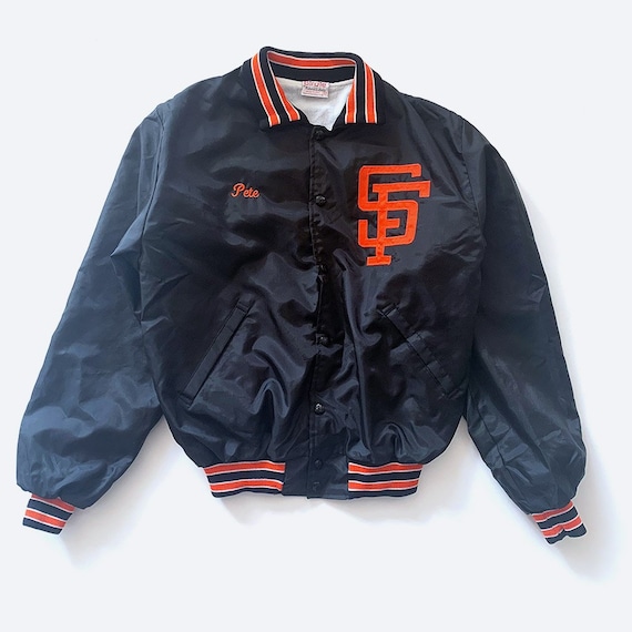 SF Giant's Satin Bomber Jacket