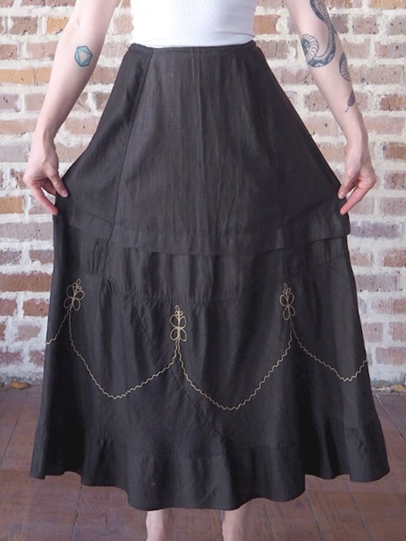 Victorian Prairie Skirt