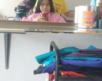 Cola de caballo de cabello humano 1442 - Corte recto, 11 pulgadas