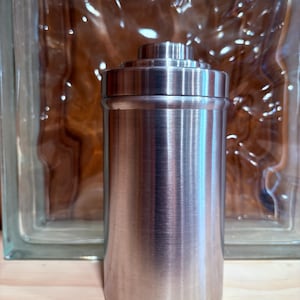Vintage Nikor Stainless Steel Film Developing Tank Set - Original 35mm Reels | Made in USA | Darkroom Equipment