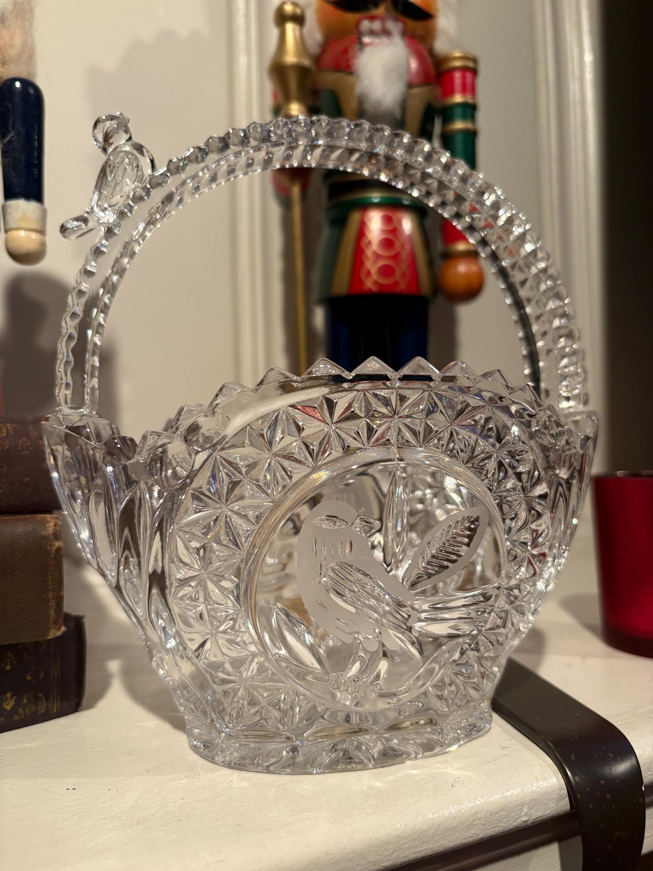 Hofbauer Crystal Baskets - Etsy