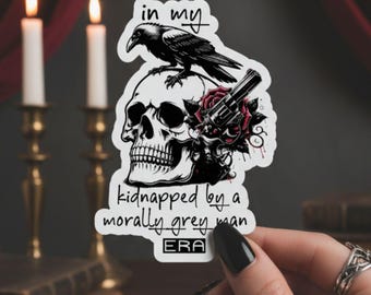 Morally Grey Men | Dark Romance Sticker | Spicy Book Sticker | Printable