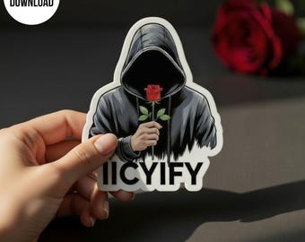 Dark Romance Bookish PNG | Spicy Romance Printable | BookTok Digital Sticker