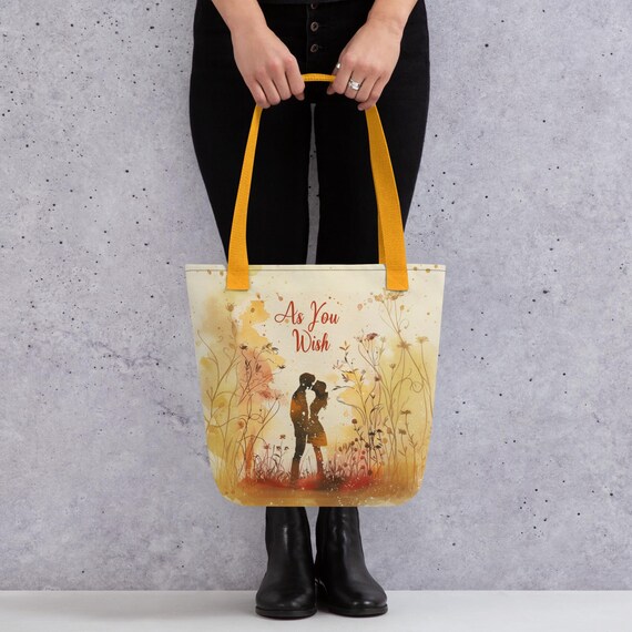 アズ・ユー・ウィッシュ トートバッグ - Etsy 日本