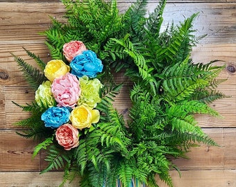 Spring Blossoms Wreath