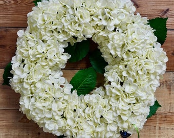 Hydrangea Splendor Wreath