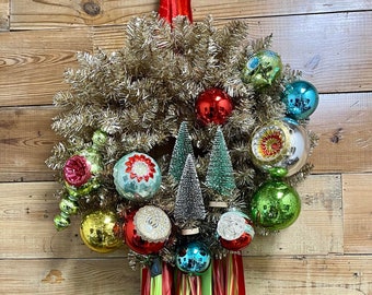 Festive Christmas Wreath