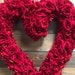 see more listings in the Valentines Day Wreath section