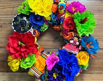 San Antonio Fiesta Wreath