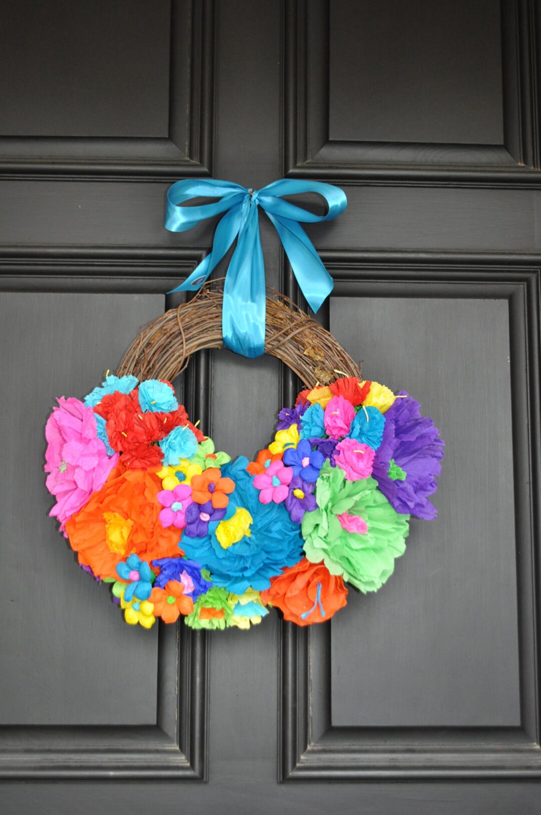 Fiesta Wreaths Fiesta San Antonio Wreath Fiesta Wreath Etsy