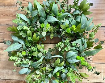 Eucalyptus Wreath