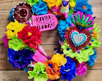 VIVA FIESTA! Wreath