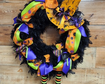 The Wicked Witch Wreath