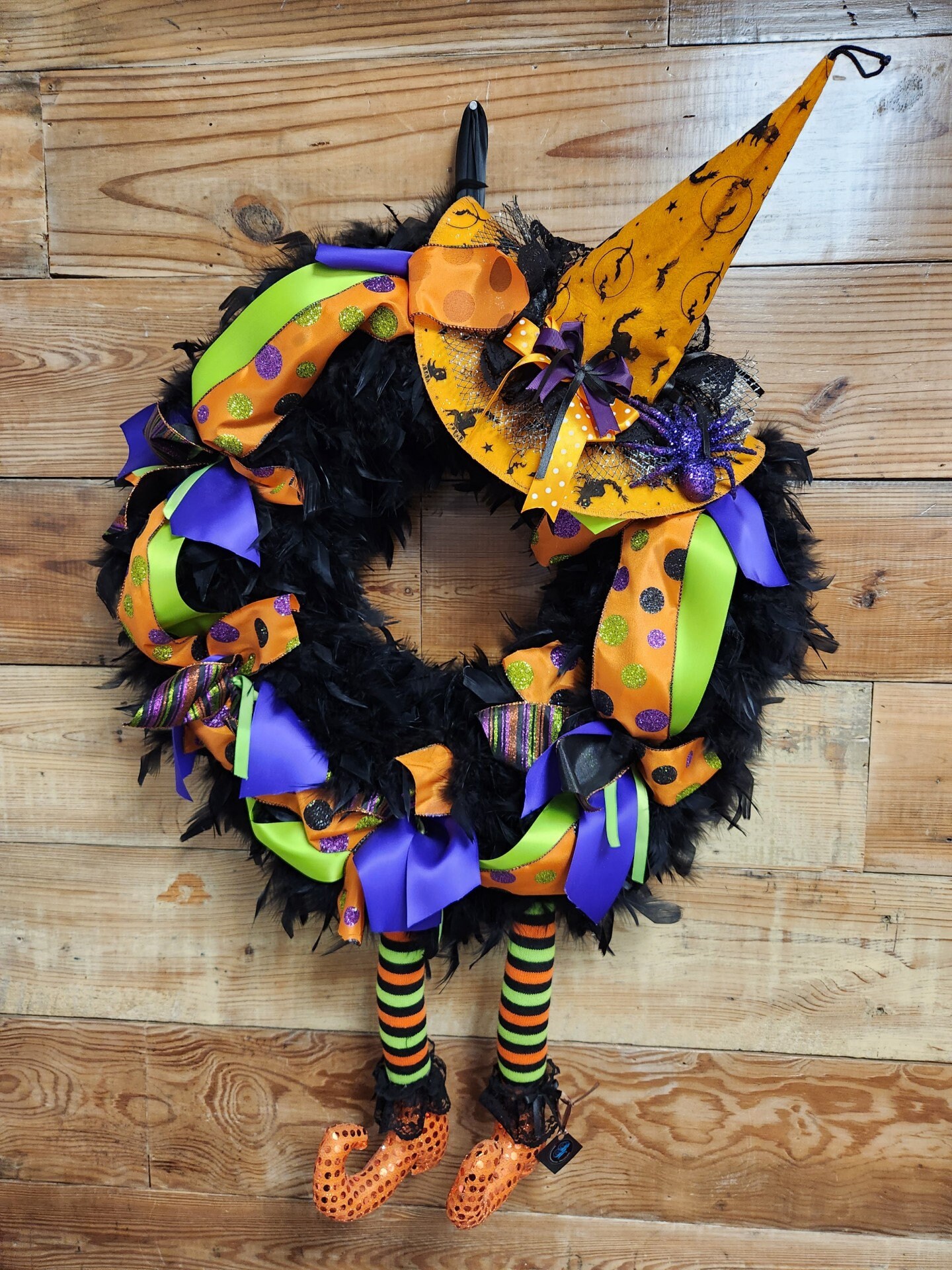 The Wicked Witch Wreath