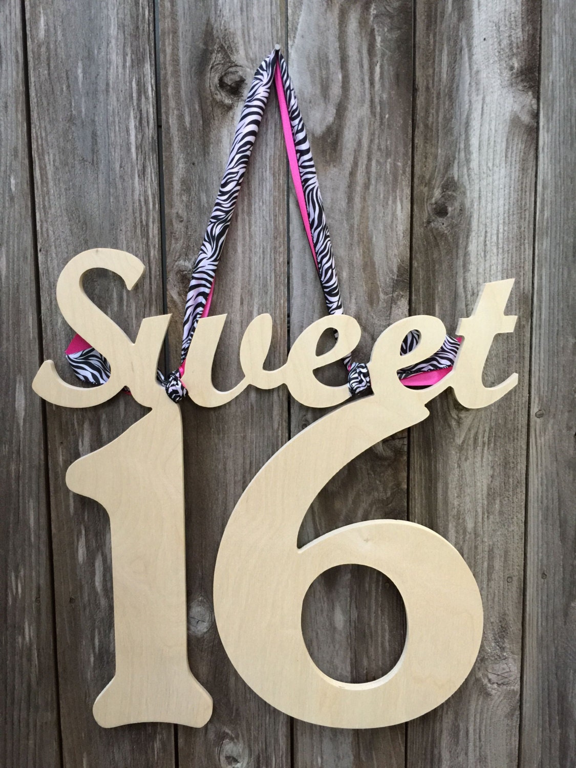 Sweet 16-unpainted Wooden Sign-sweet 16 Sign-unpainted | Etsy