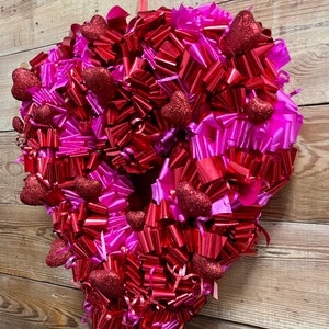 Fiesta Valentine's Heart Wreath image 2