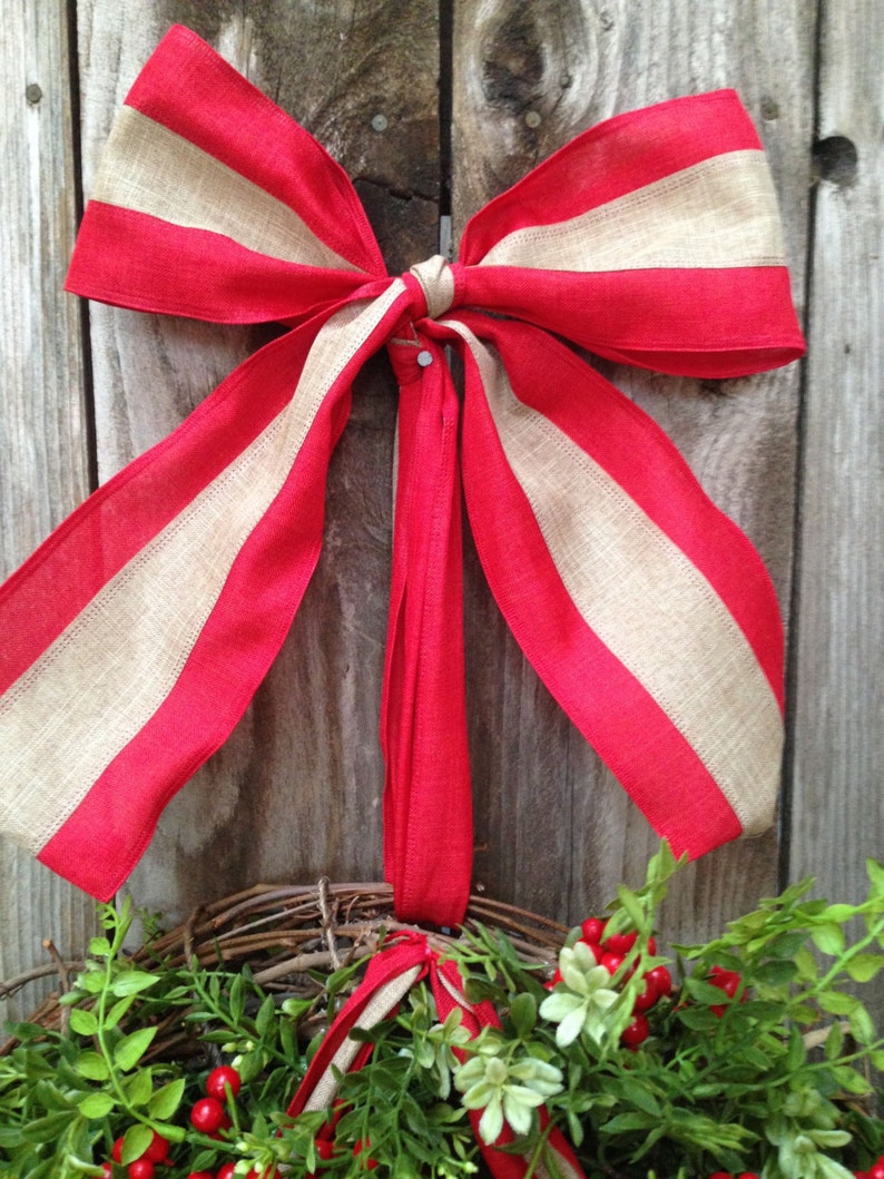 Monogram Wreath-Christmas Wreath-Boxwood Monogram Wreath-Faux Boxwood Wreath-Holiday Wreath-Holiday Boxwood Wreath-Red Berry Wreath