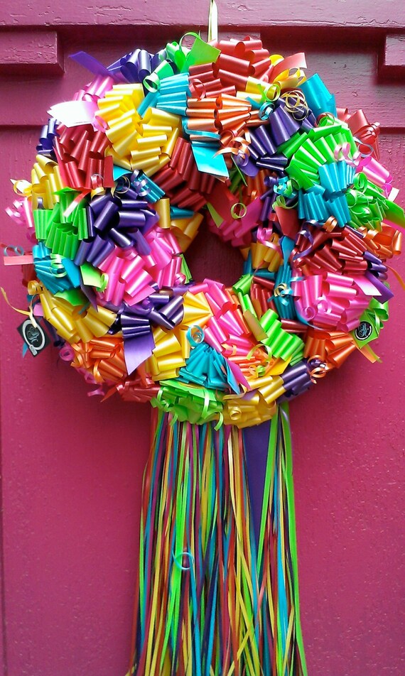 Fiesta Wreath Cinco De Mayo Wreath Fiesta Decor Party Decor Fiesta San Antonio Door Wreath Fiesta Door Wreath Fiesta Door Decor