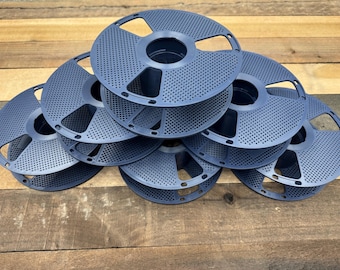 4 Empty SUNLU 1KG Filament Spools – Plastic Spools for 3D Printing & Craft Storage
