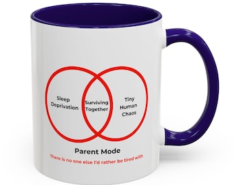 Tazas divertidas de San Valentín para parejas de 15 oz / Regalo para ella y para él