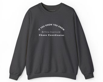 Sudadera "Cansada de mamá" / Humor de mamás con niños pequeños, mamás cansadas con niños pequeños