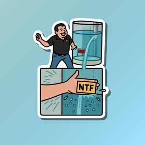 NTF Sticker | Clinical Research | Clinical Trial Sticker | Study Coordinator| Research Associate | Science Cute Vinyl | Researcher