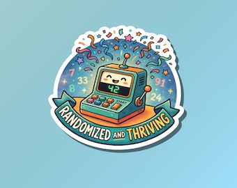 Zufällig und blühend | Klinische Forschung | Klinische Studien | Wissenschaft Niedlich | Wissenschaftlicher Mitarbeiter | Recherche Nurse | Recherche Sticker