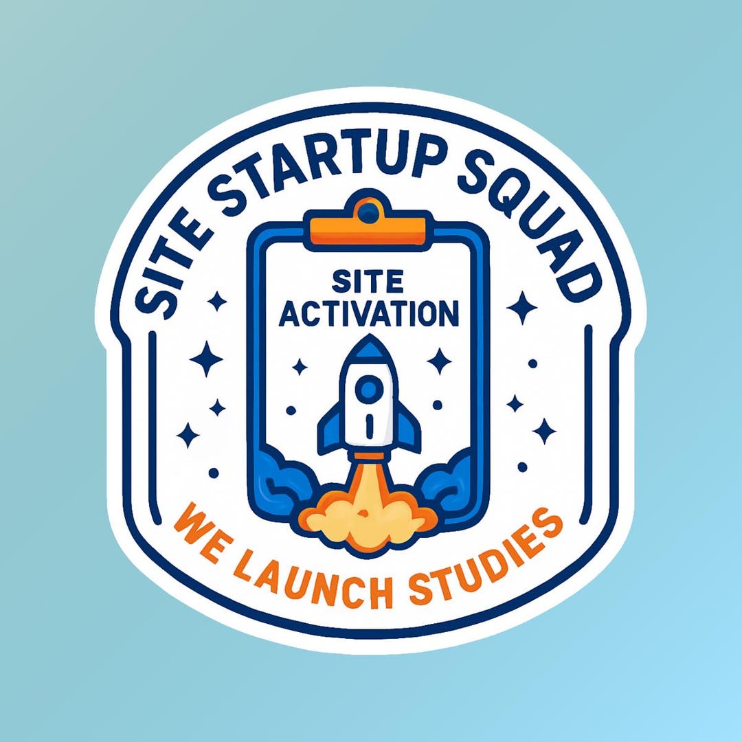 Site Startup Squad Sticker | Clinical Research | Clinical Trial Sticker ...
