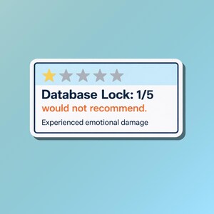 Database Lock Sticker | Clinical Research | Clinical Trial Sticker | Study Coordinator| Research Associate | Science Cute Vinyl | Researcher
