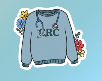 Klinischer Forschungskoordinater Pullover Aufkleber | Klinische Studien | Wissenschaftlicher Mitarbeiter | Wissenschaft Cute |Lernplaner | Forschende Krankenschwester