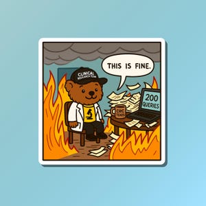 これは大丈夫臨床試験ステッカー | 臨床研究 | 研究員 | サイエンスキュート | 研究コーディネーター | 研究看護師